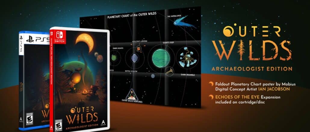 Outer Wilds Physical Edition Landing on Switch, Thanks to iam8bit!