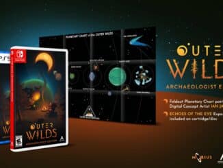 Outer Wilds Physical Edition Landing on Switch, Thanks to iam8bit!