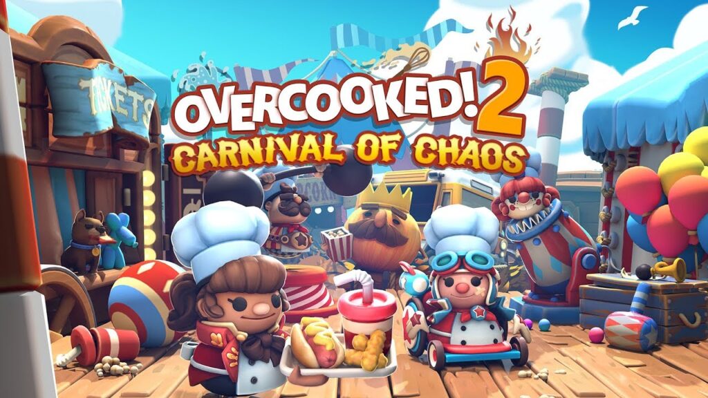 Overcooked! 2 Carnival Of Chaos DLC announced