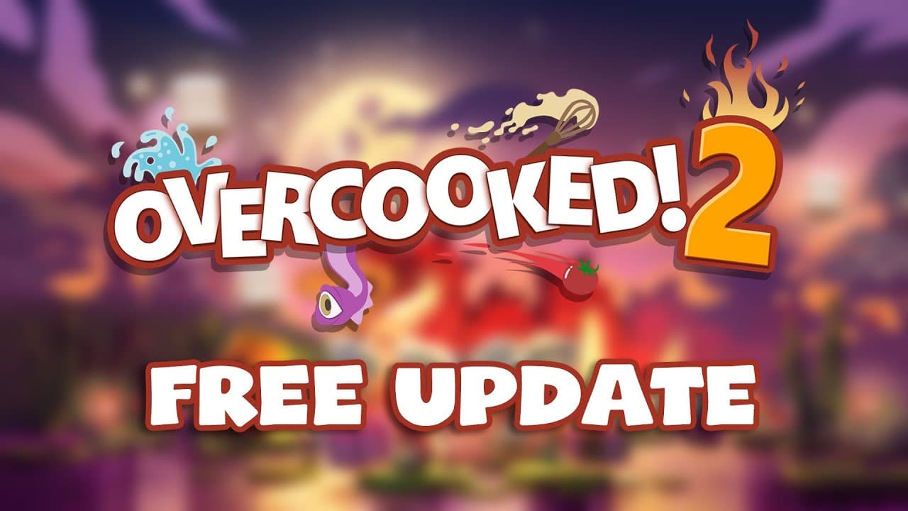 Overcooked! 2 – Gratis seizoensupdate aangekondigd