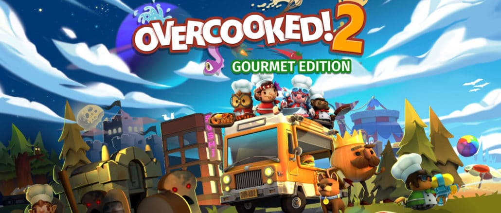 Overcooked! 2: Gourmet Edition now available