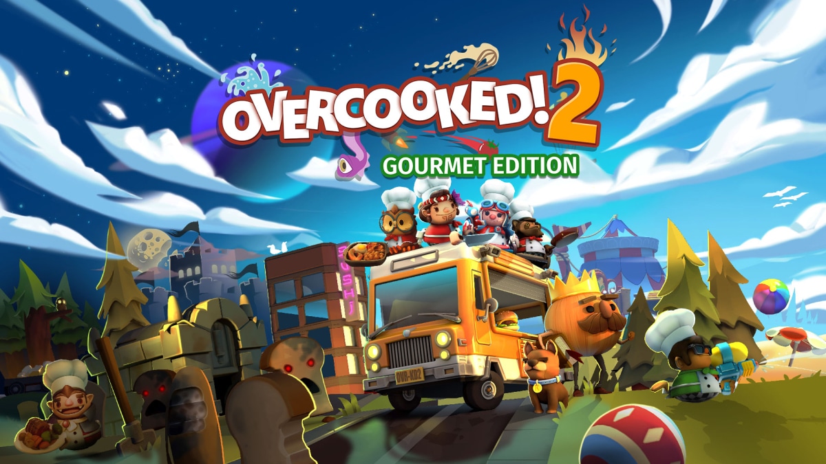 Overcooked! 2: Gourmet Edition now available