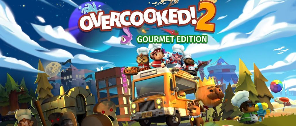 Overcooked! 2: Gourmet Edition nu beschikbaar