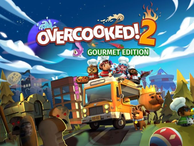 Nieuws - Overcooked! 2: Gourmet Edition nu beschikbaar 