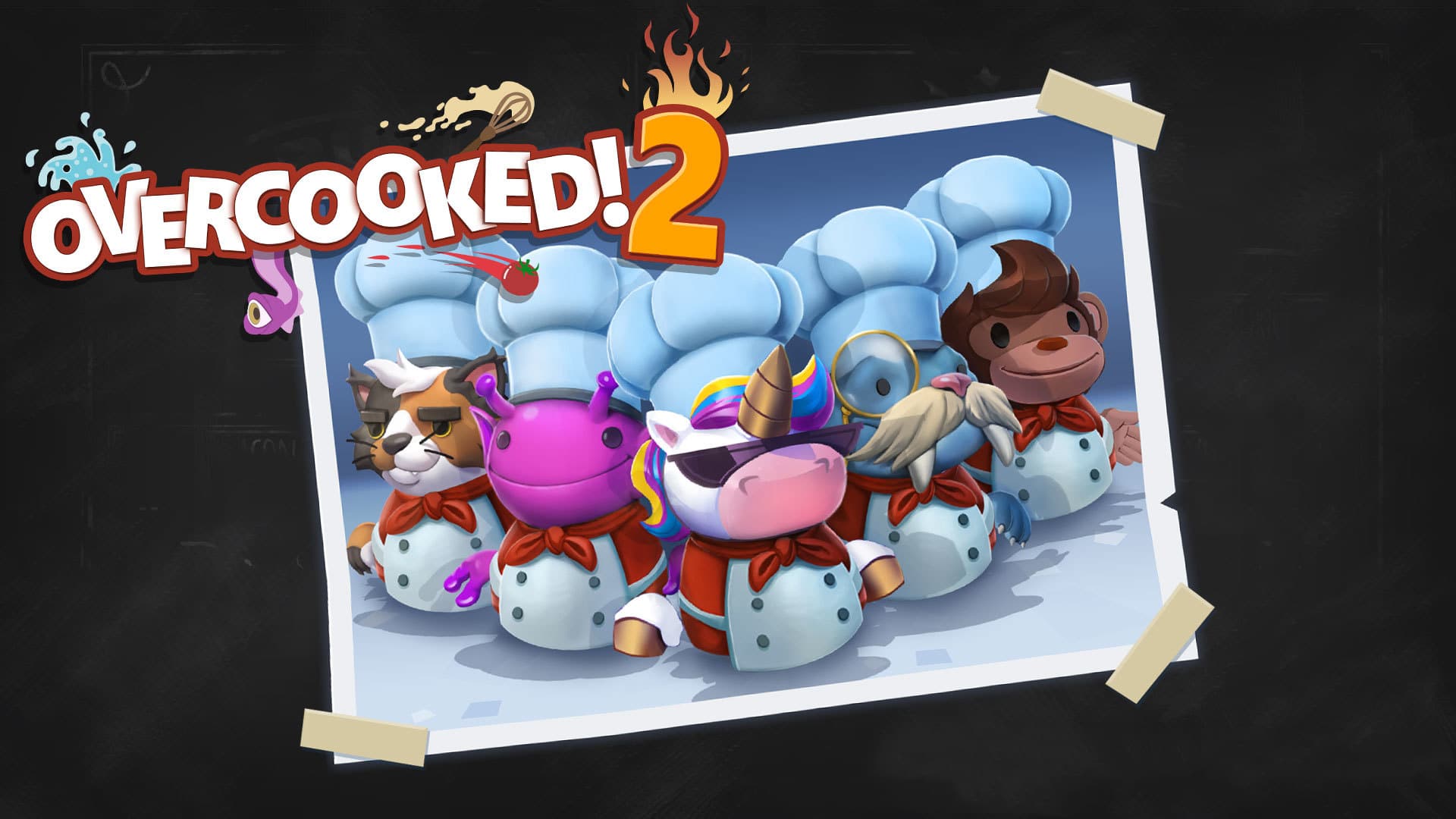 Overcooked! 2 wordt nog cooler!