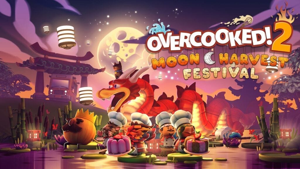 Overcooked 2 – Moon Harvest free update trailer