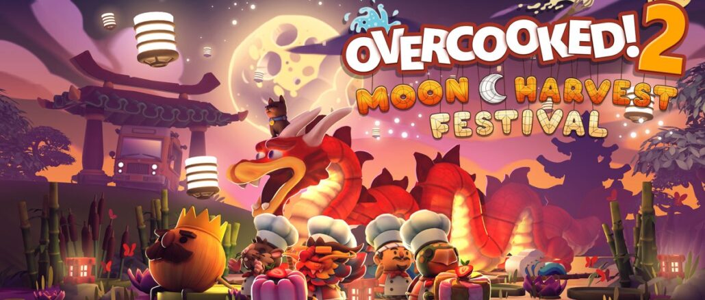 Overcooked 2 – Moon Harvest gratis update trailer