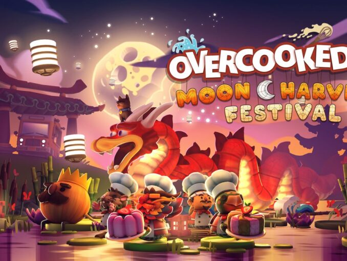 Nieuws - Overcooked 2 – Moon Harvest gratis update trailer 