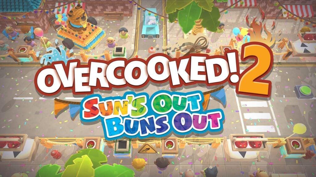 Overcooked! 2 – Sun’s Out Buns Out DLC Pack aangekondigd