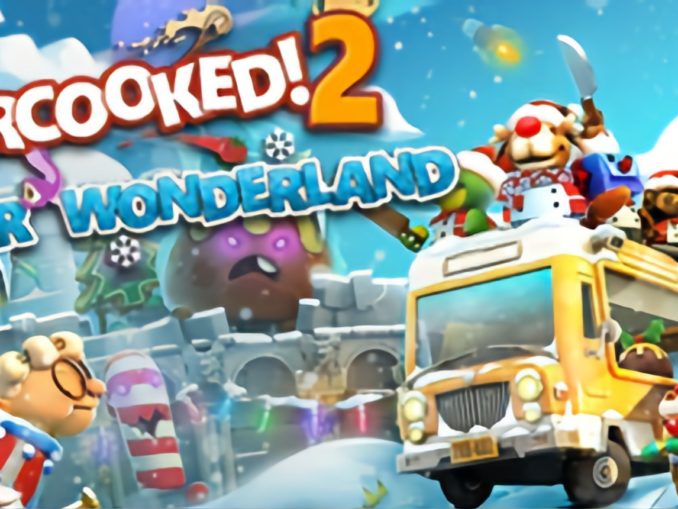 Nieuws - Overcooked! 2 – Winter Wonderland – Nu beschikbaar 