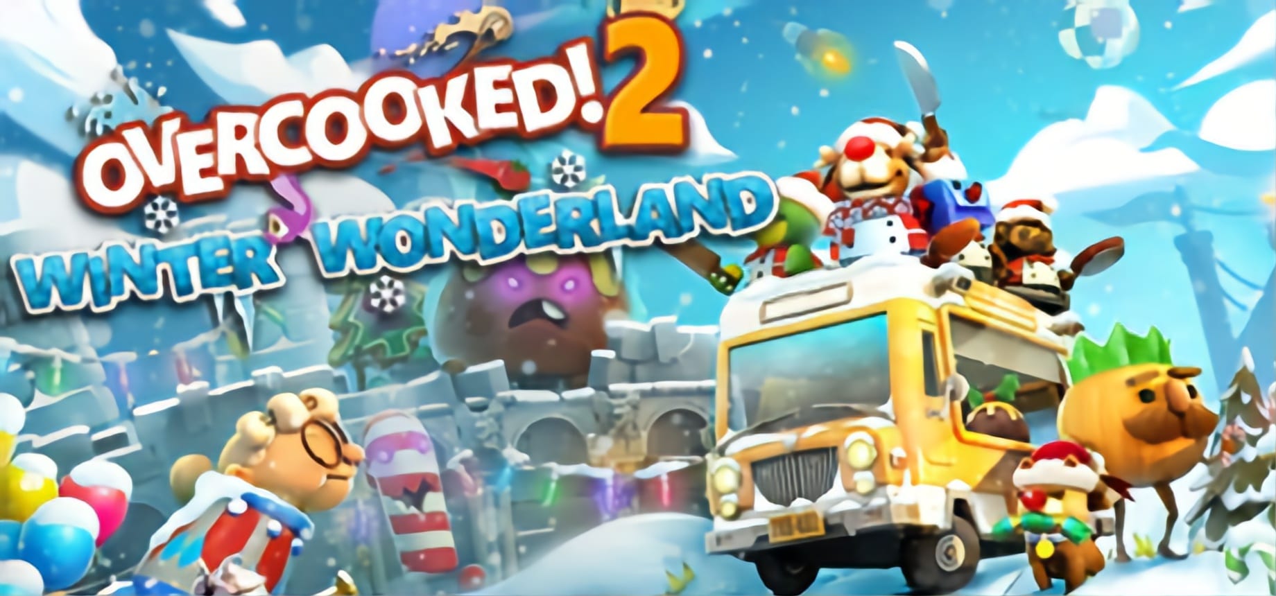 Overcooked! 2 – Winter Wonderland – Now Available