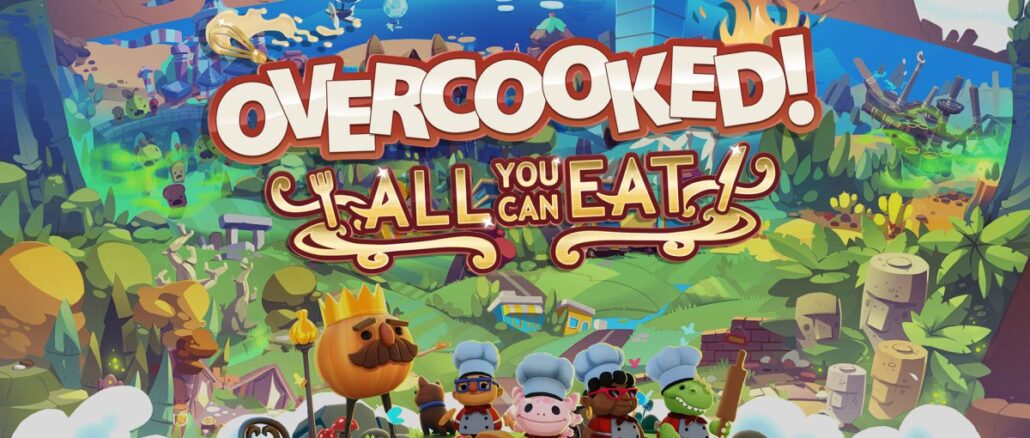 Overcooked! All You Can Eat komt 23 Maart