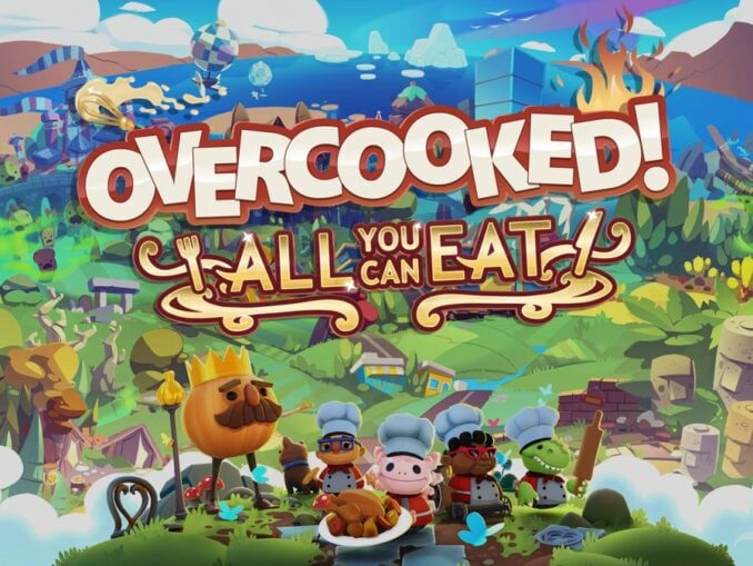 Nieuws - Overcooked! All You Can Eat komt 23 Maart 