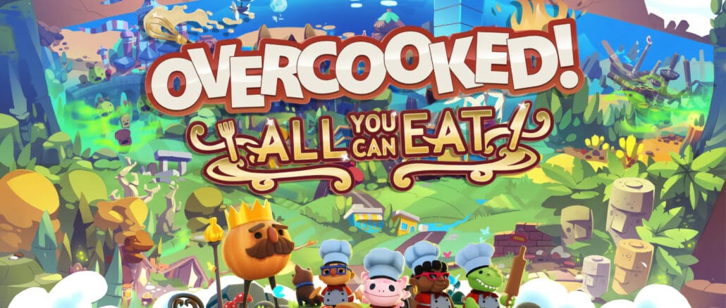 Overcooked! All You Can Eat – Free Birthday Party update for 5th anniversary