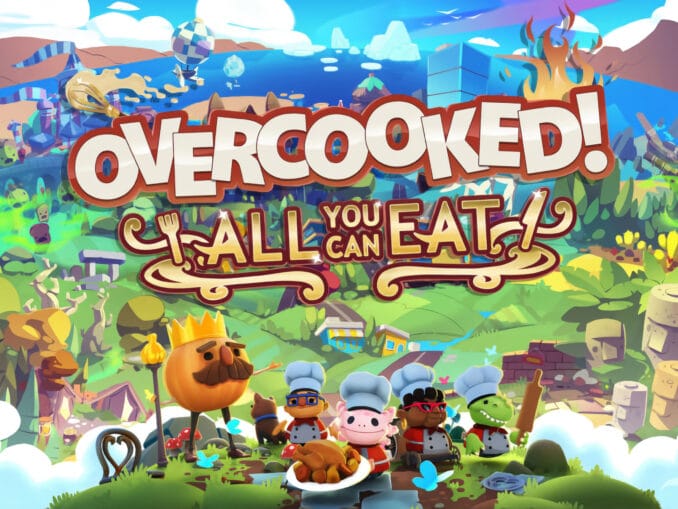 Nieuws - Overcooked! All You Can Eat – Gratis verjaardagsfeestje update voor 5e verjaardag 