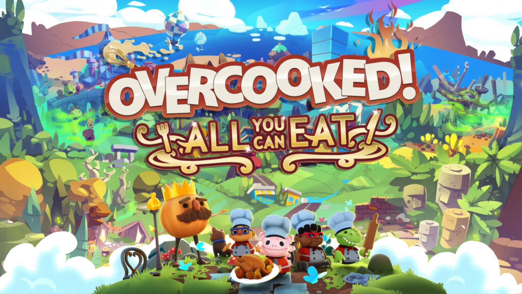 Overcooked! All You Can Eat – Gratis verjaardagsfeestje update voor 5e verjaardag