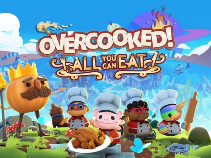 Nieuws - Overcooked! All You Can Eat Launch Trailer 