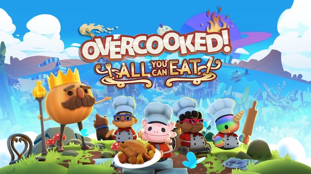Overcooked! All You Can Eat Launch Trailer