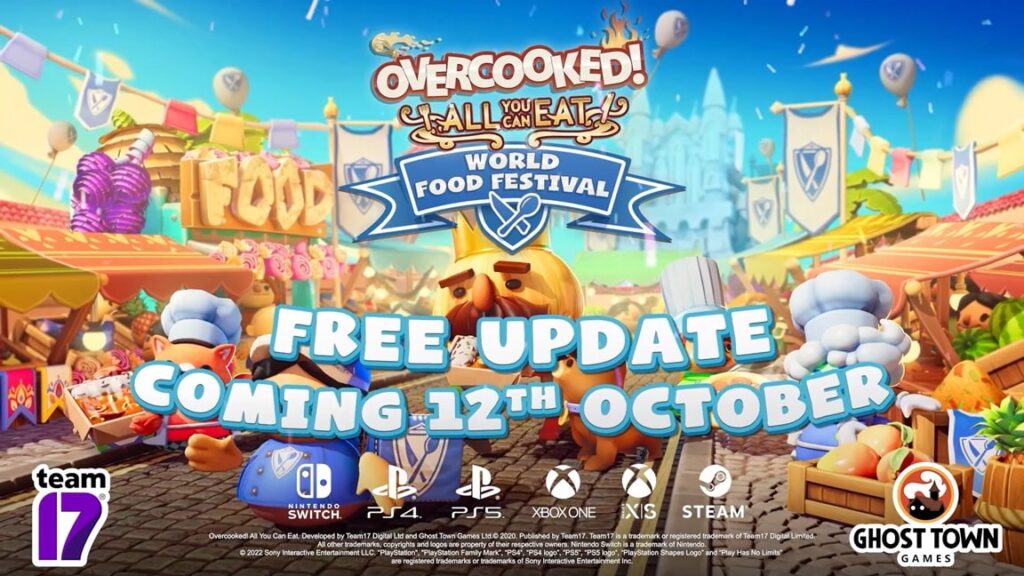 Overcooked! All You Can Eat – World Food Festival update