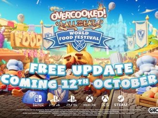 Overcooked! All You Can Eat – World Food Festival update