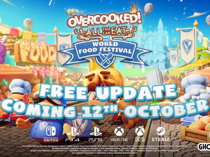 Nieuws - Overcooked! All You Can Eat – World Food Festival update