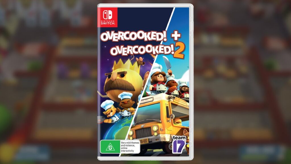 Overcooked! + Overcooked! 2 – Physical Release Listed