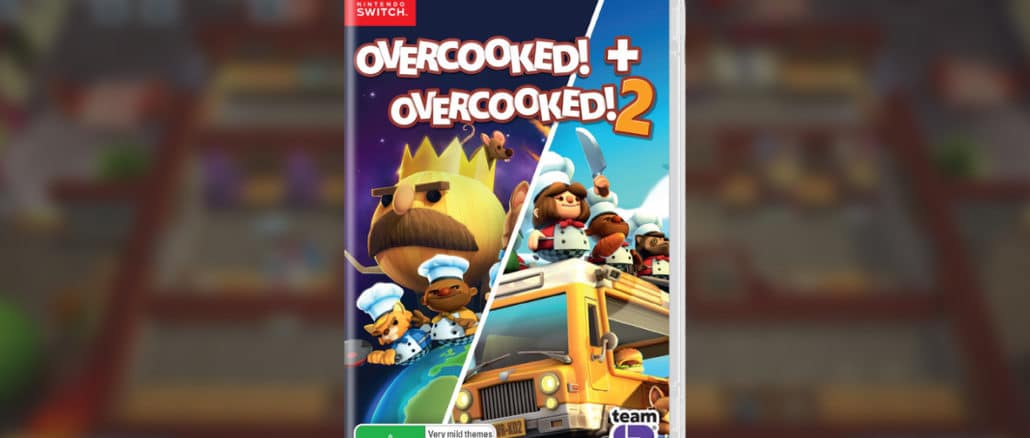 Overcooked! + Overcooked! 2 – Physical Release Listed