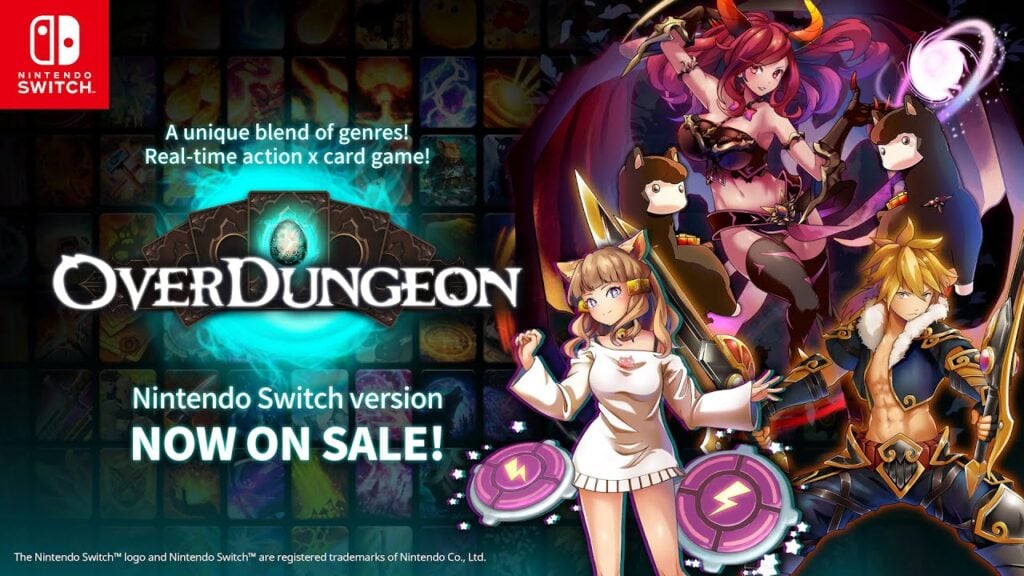 Overdungeon’s Big Move to Nintendo Switch Overdungeon’s Big Move to Nintendo Switch