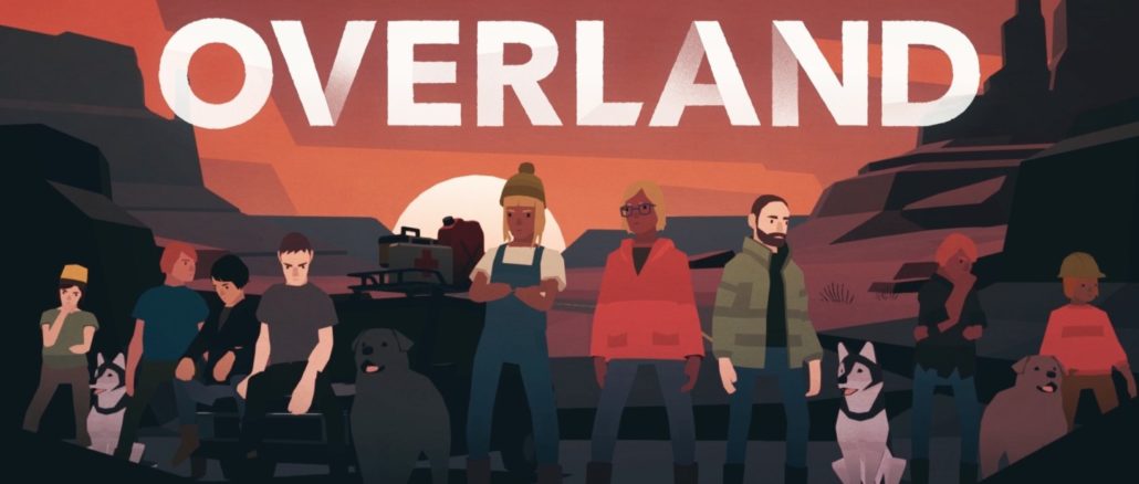 Overland announced, release this Fall