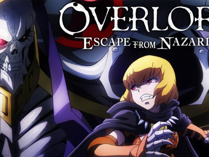 Nieuws - Overlord: Escape from Nazarick – Dark Fantasy-avontuur 