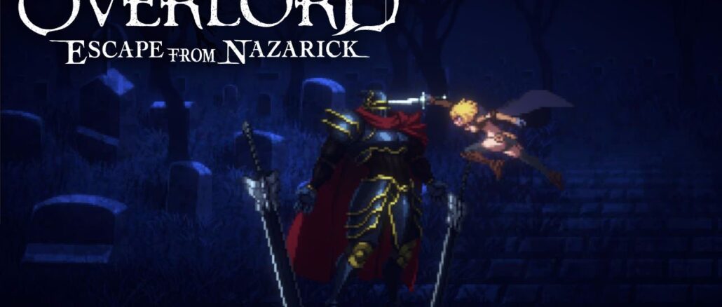 Overlord: Escape From Nazarick – Komt op 16 Juni naar Japan