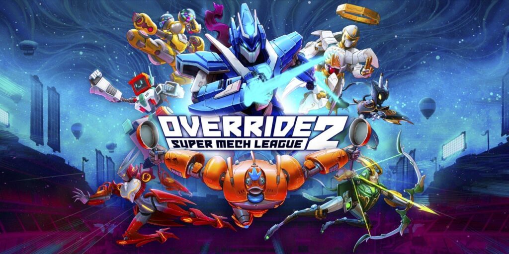 Override 2: Super Mech League Override 2: Super Mech League