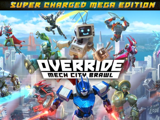 Release - Override: Mech City Brawl – Super Charged Mega Edition 