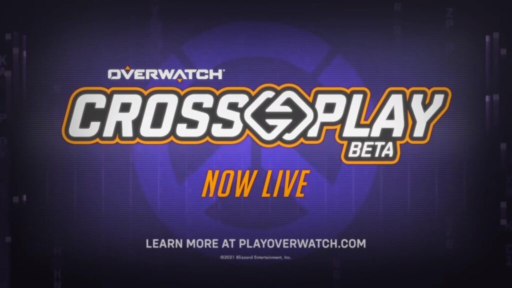 Overwatch Cross-Play Beta live Overwatch Cross-Play Beta live