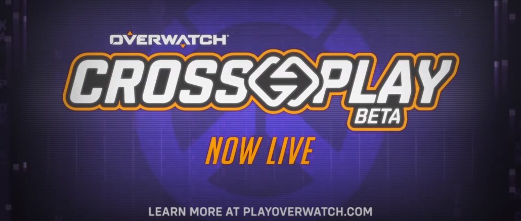 Overwatch Cross-Play Beta live