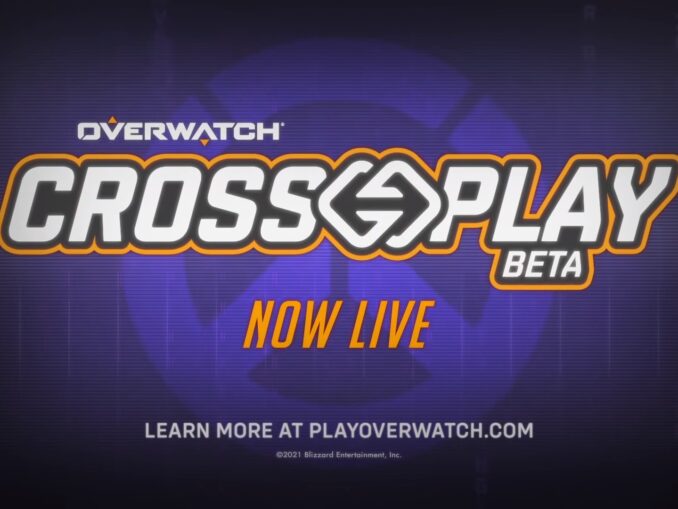News - Overwatch Cross-Play Beta live 