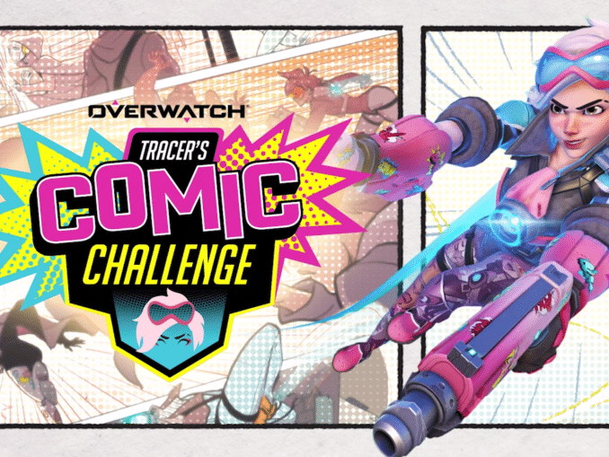 Nieuws - Overwatch – Tracer’s Comic Challenge Live tot 28 September 