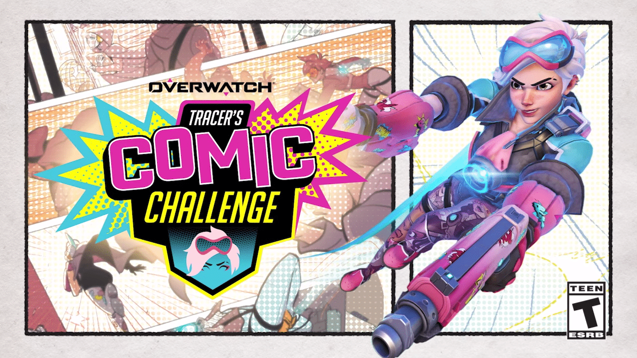 Overwatch – Tracer’s Comic Challenge Live Until Sept 28th Overwatch – Tracer’s Comic Challenge Live Until Sept 28th
