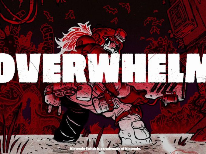 News - OVERWHELM coming, to include co-op mode 