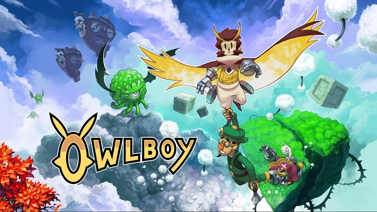 Owlboy releasetrailer