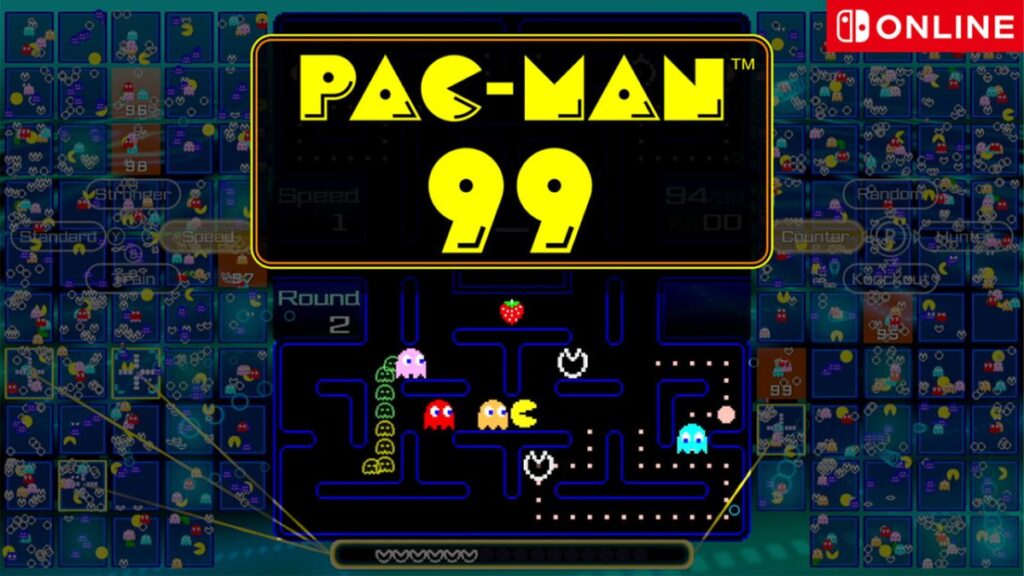Pac-Man 99 is coming April 7th for Nintendo Switch Online members