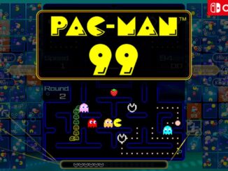 Pac-Man 99 is coming April 7th for Nintendo Switch Online members