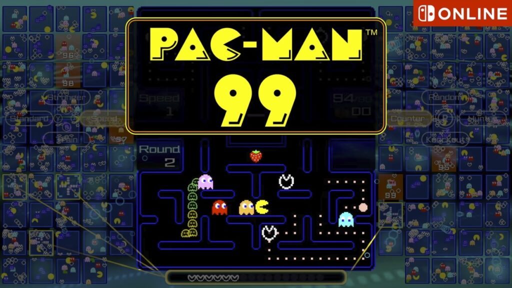 Pac-Man 99: Afsluiten van online services, offline spelen en beschikbaarheid van DLC