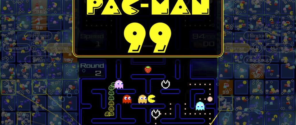 Pac-Man 99: Afsluiten van online services, offline spelen en beschikbaarheid van DLC