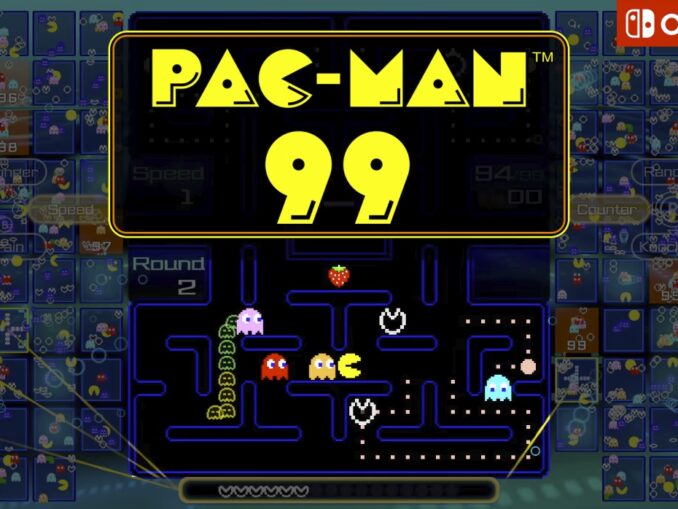 News - Pac-Man 99: Online Services Shutdown, Offline Play, and DLC Availability 
