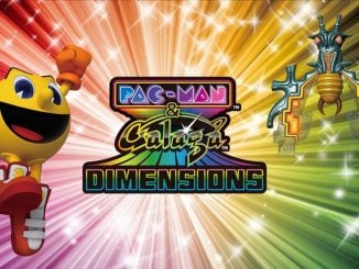 PAC-MAN & Galaga Dimensions