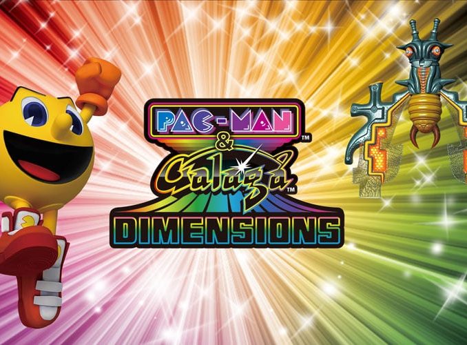 Release - PAC-MAN & Galaga Dimensions 