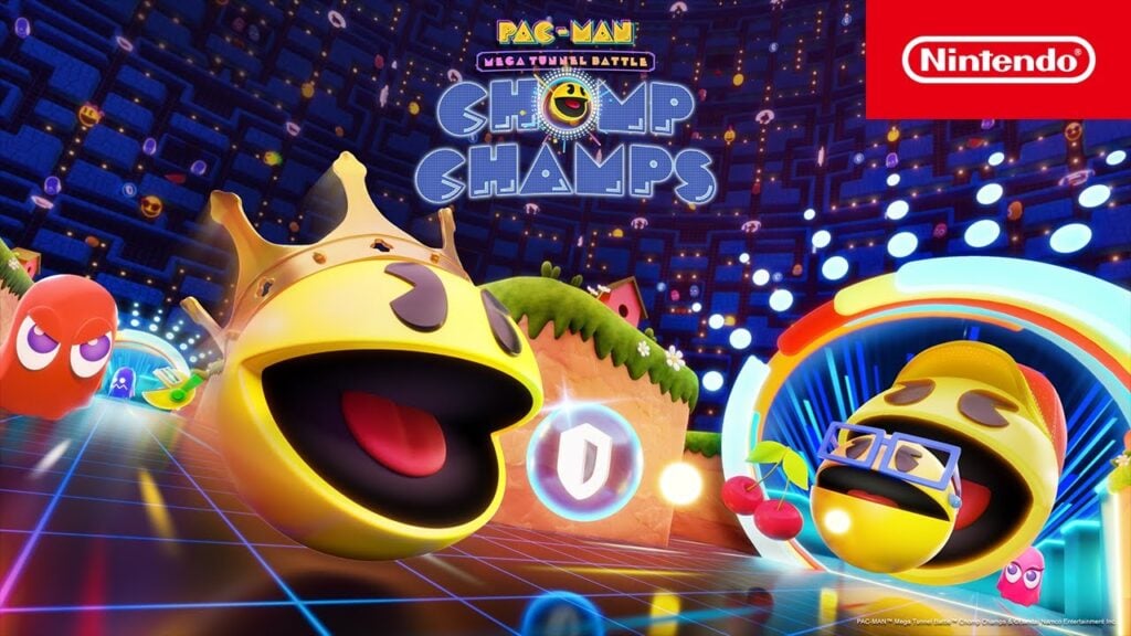 PAC-MAN Mega Tunnel Battle: Chomp Champs – Unveiling Bandai Namco’s Latest Release!