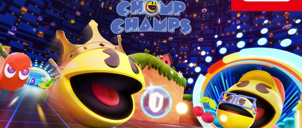 PAC-MAN Mega Tunnel Battle: Chomp Champs – Unveiling Bandai Namco’s Latest Release!