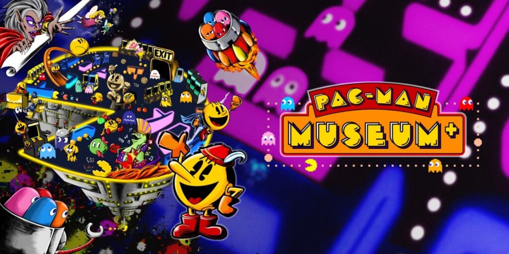 PAC-MAN MUSEUM+
